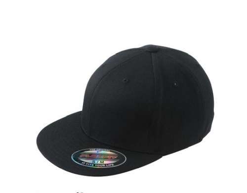 Casquette Flexfit 6 panneaux avec Flat Peak Urban et Modern