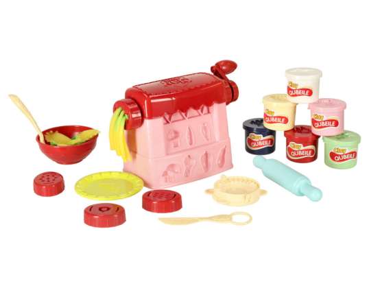 Pink pasta maker for children