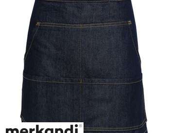 Jeans Stitch Denim Waist Apron – Functional Chic for Modern Professionals