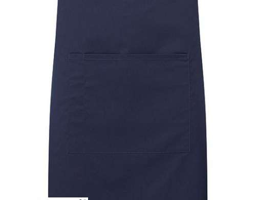 Medium-length apron with pocket from the Colours series – Practical Colourful