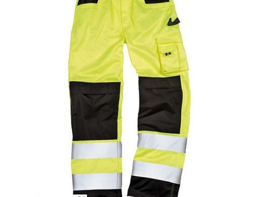 Robuste Sicherheits Cargohose  Vielseitig &amp; Langlebig mit Taschen