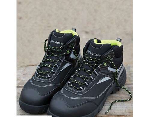 Blackwatch' safety boots robust and protective for extreme conditions