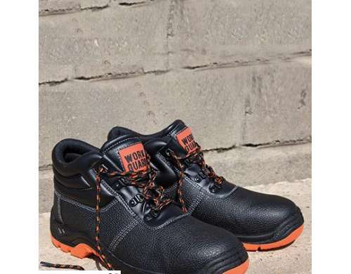 Robust safety boot for optimal protection in everyday working life - Durable