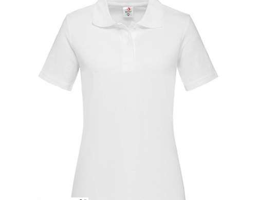 Women's short sleeve polo shirt modern and comfortable