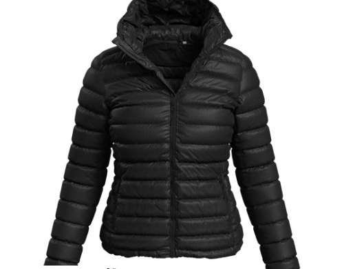 Damen Luxus Gepolsterte Jacke – Eleganz &amp; Wärme für die Winterzeit