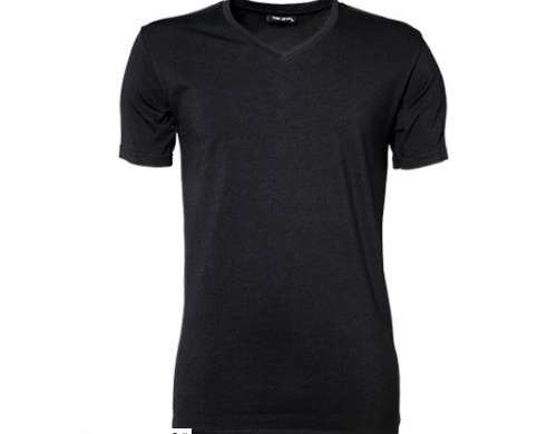 Flex V Neck Tee: Dehnbar &amp; Bequem – Hochwertige V Ausschnitt T Shirts für Alltag &amp; Sport