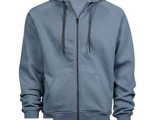 Fashionable Men's Hooded Jacket with Full Zipper – Stylish &amp; Versatile