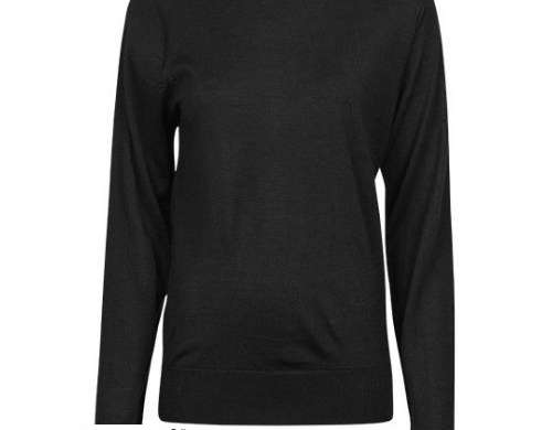 Damen Pullover mit Rundhalsausschnitt – Klassisch  bequem und vielseitig