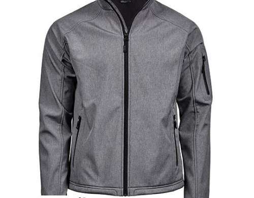 Men's Lightweight Performance Softshell Jacket – Ideal for Sports &amp; Leisure