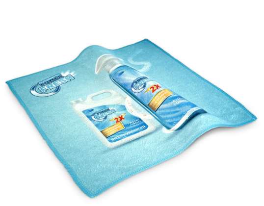 Universal Microfibre Cloth 30x30 cm: High Quality Versatile Including Digital Printing