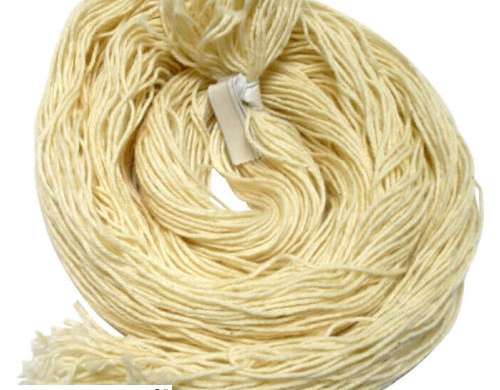 Cotton Balloon Retaining Thread Natural &amp; Stable