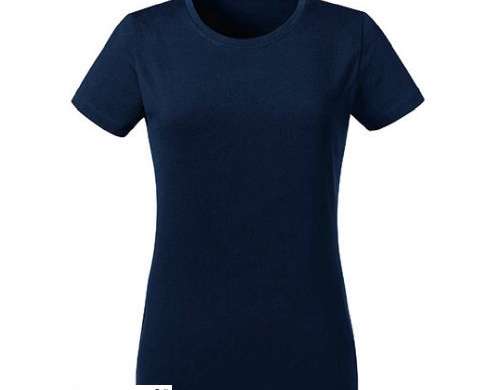 Heavy organic women's T shirt sustainable and stylish high quality