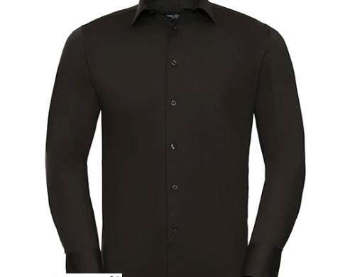 Chemise Stretch Homme Manches Longues Serrée &amp; Souple