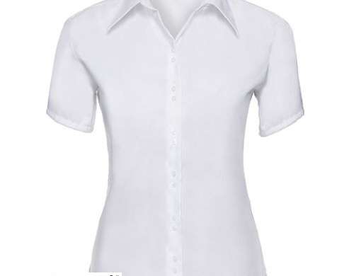 Women's short-sleeved shirt tailor-made non-iron Optimal wearing comfort