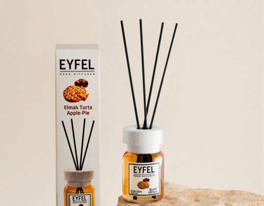 EYFEL DIFFUSEUR D’AMBIANCE TARTE AUX POMMES - Diffuseur 120ml