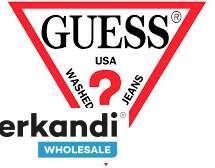 Guess wholesaler: clothing, accessories, men's and women's bags...