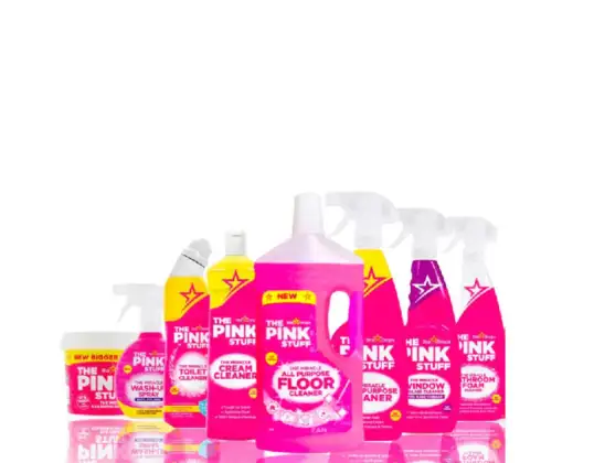 The Pink Stuff - Ariel - Finish - Persil - Pampers - Nivea