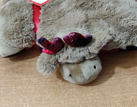 Bear Cushion and Reindeer Lot of 9 Pieces - Pay in 3 Installments of €12.00 - Invoice Included