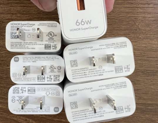 ORIGINAL CHARGERS AND CABLES OPPO, HONOR, HUAWEI, MOTOROLA, LG, XIAOMI