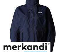 BUNDA NORTH FACE V BARVĚ RESOLVE JKT SUMMIT NAVY - NF00AQBJ8K2