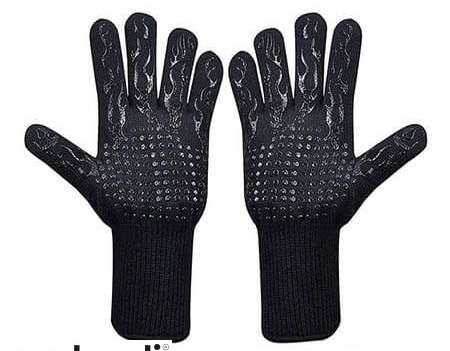 Guantes ignífugos