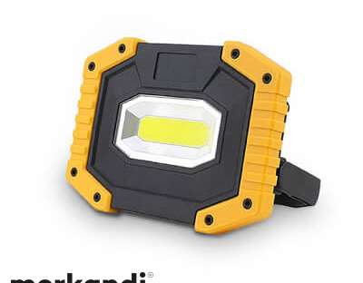 Must Have Tech Gear: Draagbare mini LED-schijnwerper Mega Lux