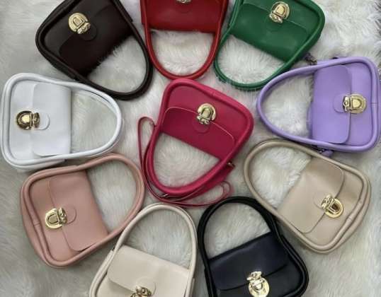 Wholesale fashionable women's handbags from Turkey.