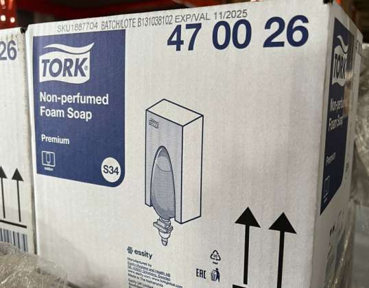 Tork Oparfymerad Skumtvål