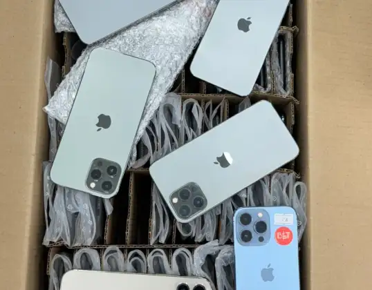 GEBRAUCHTES IPHONE Mixed 12 pro max 128 GB / 13 pro max 128 GB