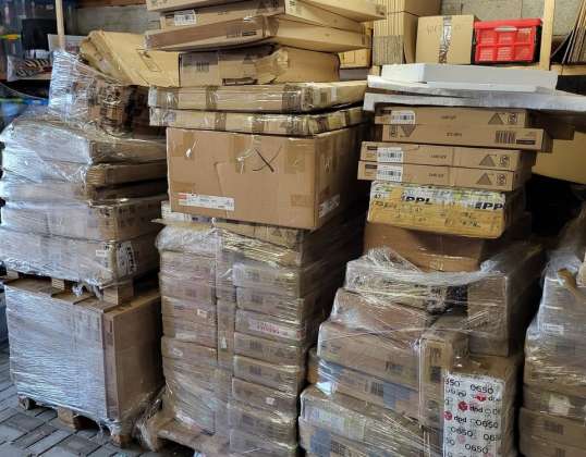 10 pallets garden furniture Lidl returns unchecked new original packaging