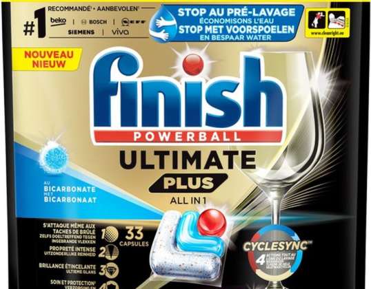 Finish Powerball Quantum Ultimate Plus All in 1