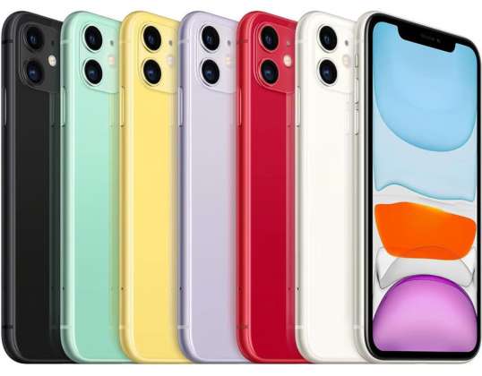 Használt iPhone 11 128 Grade A+ garanciával