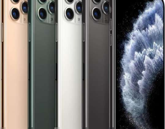 Használt iPhone 11 PRO MAX 64 Grade A+ garanciával