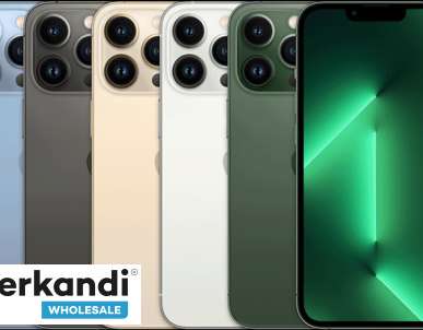 Naudotas iPhone 13 Pro 256 A+ klasės su garantija