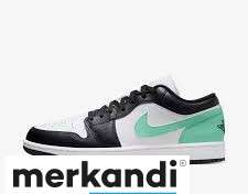 Men's Air Jordan 1 Low Shoes - 553558-131