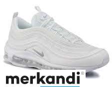 Кросівки чоловічі Nike Air Max 97 Triple White чоловічі - 921826-101