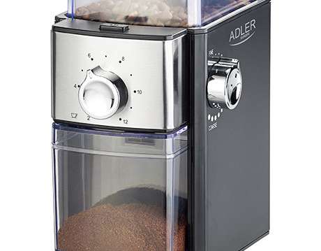 ADLER BURR COFFEE GRINDER Κωδικός προϊόντος: AD 4448 (Διαθέσιμο στην Πολωνία)