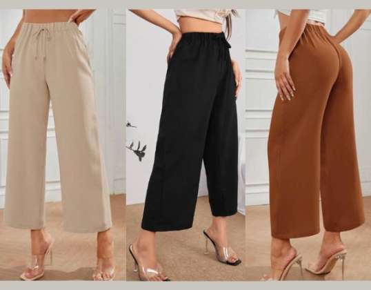 Wide summer trousers BELLASTAR