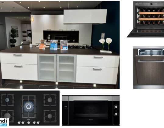 Kitchen Set with Appliances Display Model 7 units