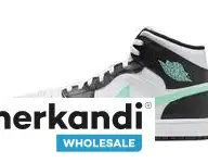 Heren schoenen AIR JORDAN 1 MID schoenen - DQ8426-103