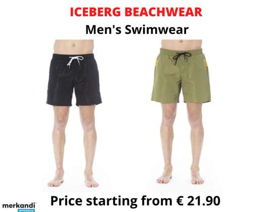 ICEBERG BEACHWEAR MEN'S BEACHWEAR STOCK