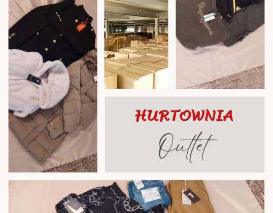 Premium Mix - autumn/winter season - top brands, collections - Outlet - Stocks - Shipping to 196 countries