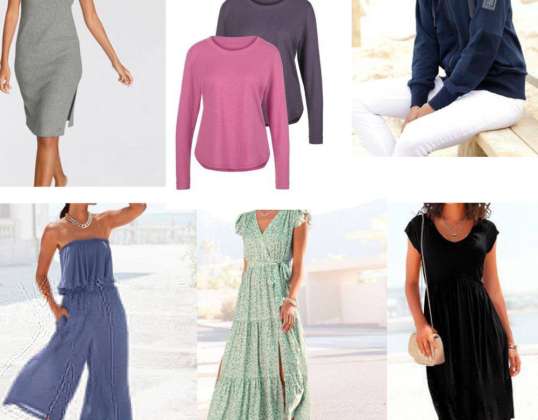 1.80 € Per piece, A ware, summer mix of different sizes of women's and men's fashion