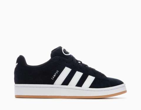 ADIDAS CAMPUS 00S J BLACK WHITE GUM