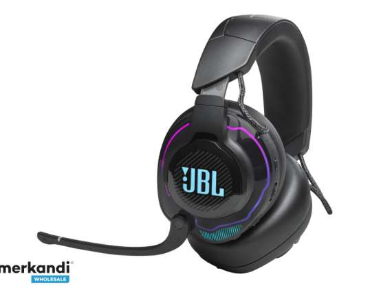 Бездротова гарнітура JBL Quantum 910 Black JBLQ910WLBLK