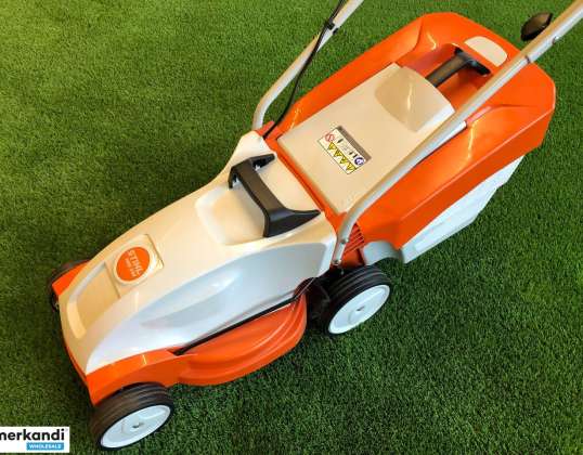 Electric lawn mower (new) - (Stihl, RME 235) - (33 cm)