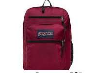 Рюкзак Plecak JanSport великий студентський 34л Russet Red - EK0A5BAHN62