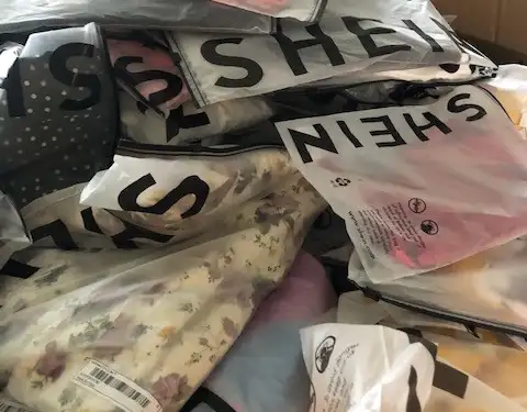 SHEIN NY LEVERING DAMETØJ uden tilbehør Kat. EN NY