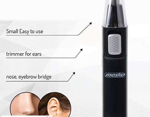 MESKO NOSE TRIMMER SKU: MS 2929 (Stock in Poland)