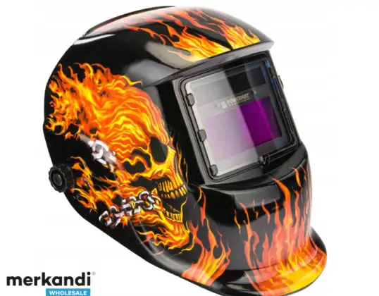 OD-7004 Welding Hood Automatic - Welding Helmet DIN 9-13 - Ultraviolet 16